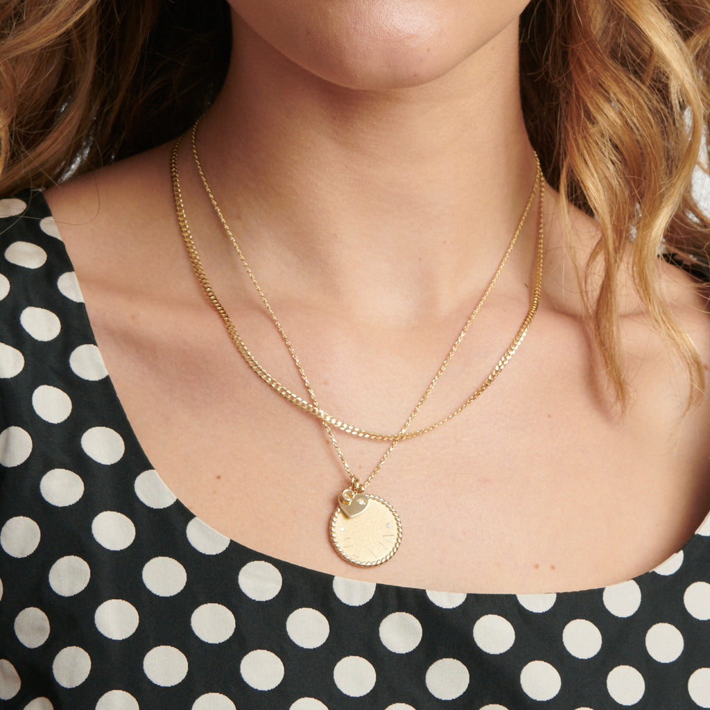 Keen Eye Diamond Pendant -- Ariel Gordon Jewelry