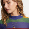 Linked Helium Hoops - Linked Helium Hoops -- Ariel Gordon Jewelry