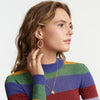 Linked Helium Hoops - Linked Helium Hoops -- Ariel Gordon Jewelry