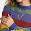 Medallion Signet Necklace - Medallion Signet Necklace -- Ariel Gordon Jewelry