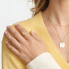 Noble Signet Ring - Noble Signet Ring -- Ariel Gordon Jewelry