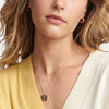 Helium Knife Edge Hoops - Helium Knife Edge Hoops -- Ariel Gordon Jewelry