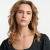 Twisted Helium Hoops - Twisted Helium Hoops -- Ariel Gordon Jewelry