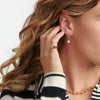 Pearl Twine Link Studs - Pearl Twine Link Studs -- Ariel Gordon Jewelry