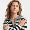 Pearl Twine Link Studs - Pearl Twine Link Studs -- Ariel Gordon Jewelry