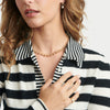 Helium Ellipse Necklace - Helium Ellipse Necklace -- Ariel Gordon Jewelry