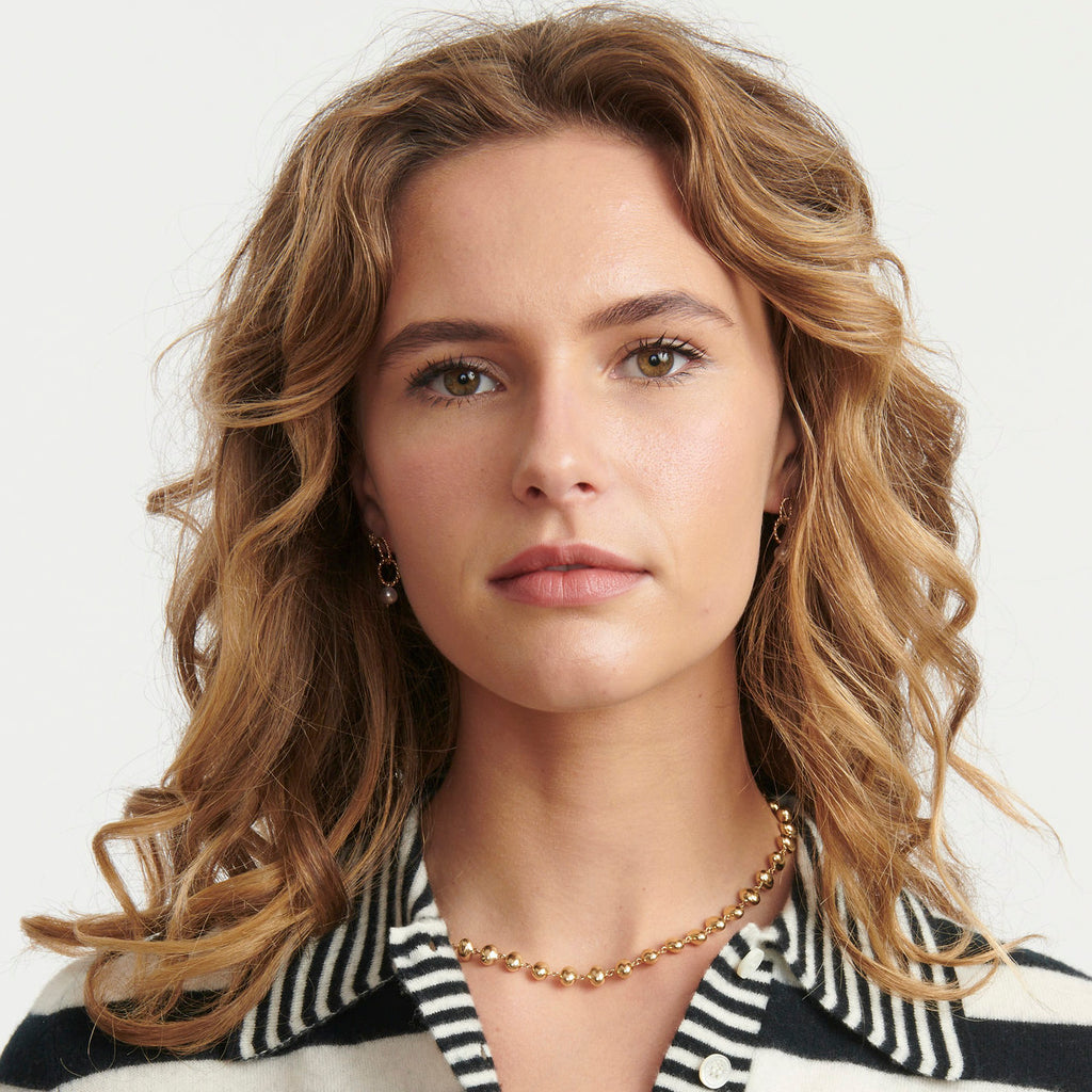 Helium Ellipse Necklace -- Ariel Gordon Jewelry