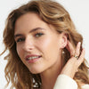 Pearl Cluster Hoops - Pearl Cluster Hoops -- Ariel Gordon Jewelry