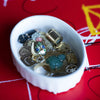 Aventurine Lucky Buddha Charm - Aventurine Lucky Buddha Charm -- Ariel Gordon Jewelry