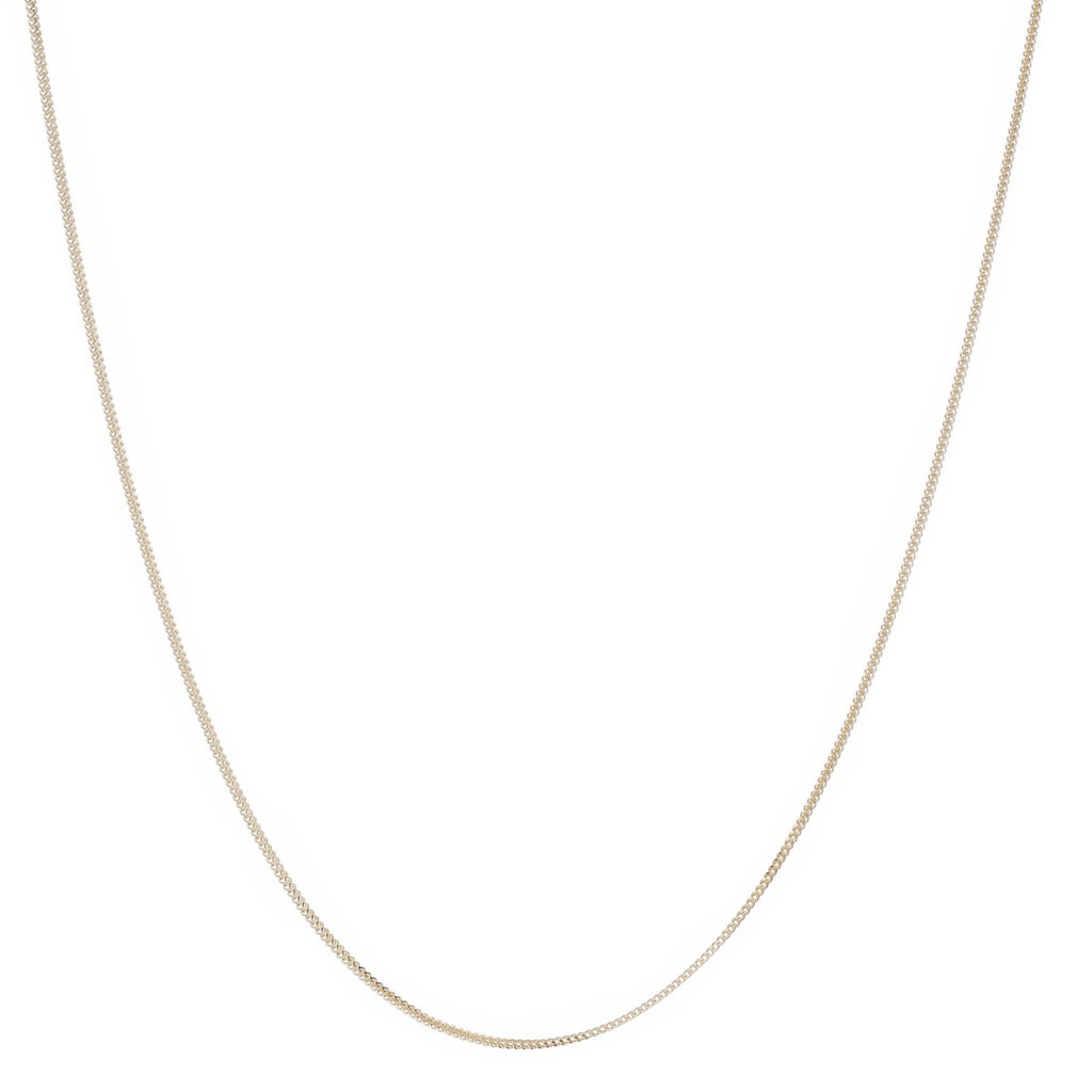 1mm Singapore Foxtail Chain -- Ariel Gordon Jewelry