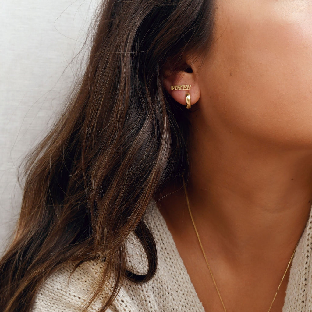 AGJ x I AM A VOTER. -- Ariel Gordon Jewelry