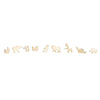 Menagerie Studs - Menagerie Studs -- Ariel Gordon Jewelry