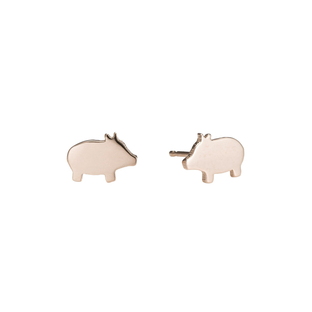 Menagerie Studs -- Ariel Gordon Jewelry