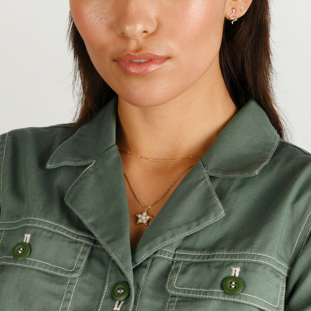 Lido Star Pendant -- Ariel Gordon Jewelry