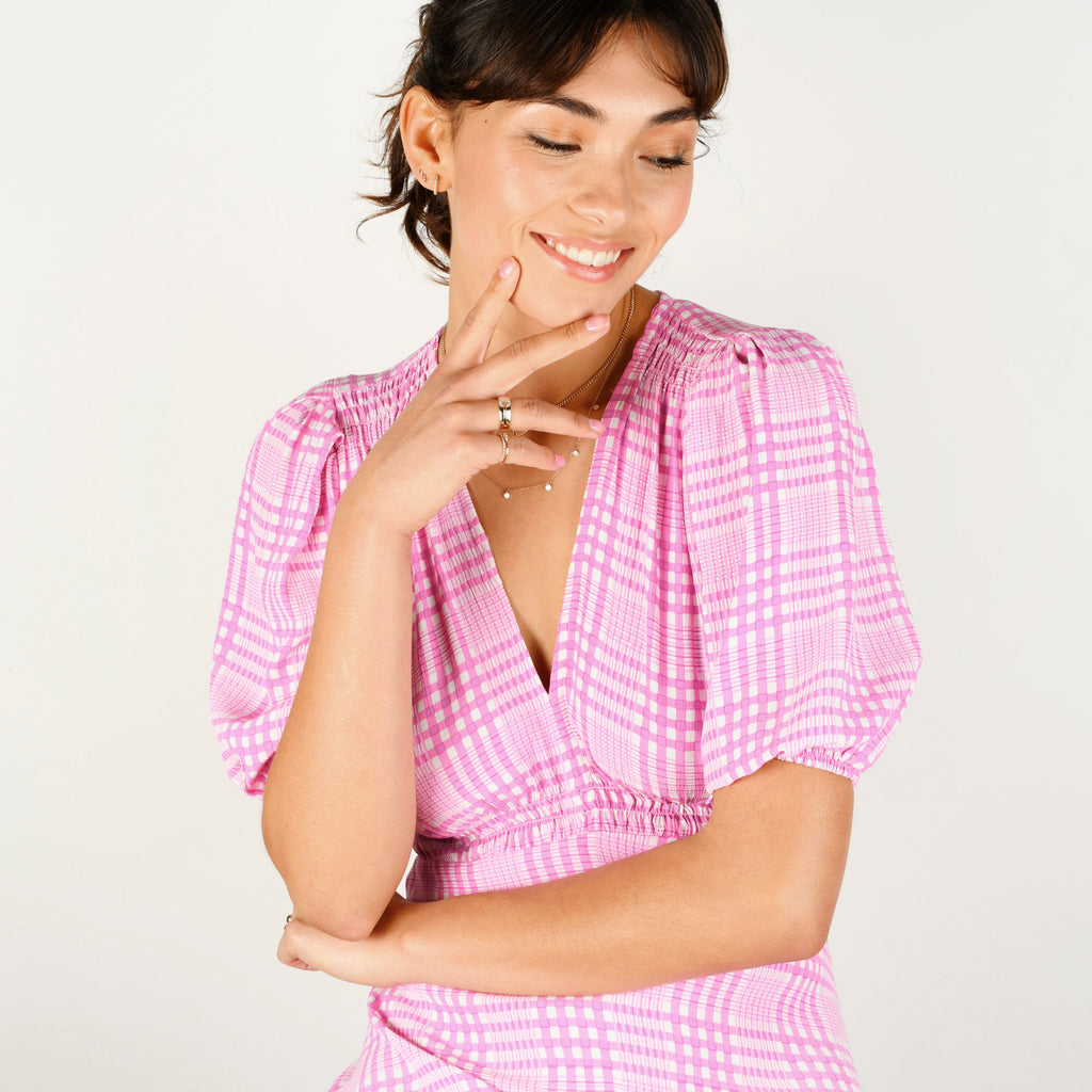 Pave Letter Ring -- Ariel Gordon Jewelry