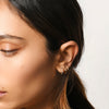 Twisted Petite Hoops - Twisted Petite Hoops -- Ariel Gordon Jewelry