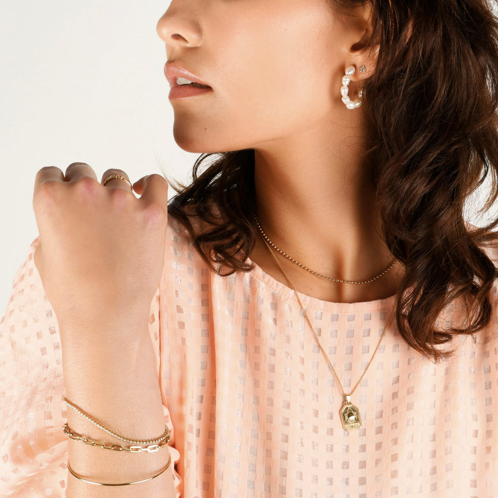 Spot Chain Necklace -- Ariel Gordon Jewelry