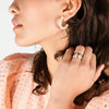 Dottie Enamel Ring - Dottie Enamel Ring -- Ariel Gordon Jewelry
