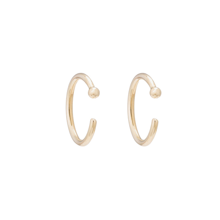 Mini Gold Dust Hoops
