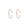 Mini Gold Dust Hoops - Mini Gold Dust Hoops -- Ariel Gordon Jewelry