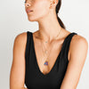 Lido Moon Pendant - Lido Moon Pendant -- Ariel Gordon Jewelry