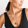 Mini Gold Dust Hoops - Mini Gold Dust Hoops -- Ariel Gordon Jewelry