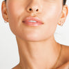 Mini Gold Dust Hoops - Mini Gold Dust Hoops -- Ariel Gordon Jewelry
