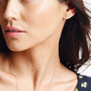 Baguette Diamond Studs - hover -- Ariel Gordon Jewelry