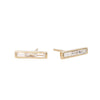 Baguette Diamond Studs - Baguette Diamond Studs -- Ariel Gordon Jewelry