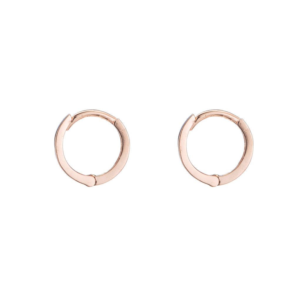 Petite Hoops -- Ariel Gordon Jewelry