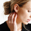 Petite Hoops - Petite Hoops -- Ariel Gordon Jewelry
