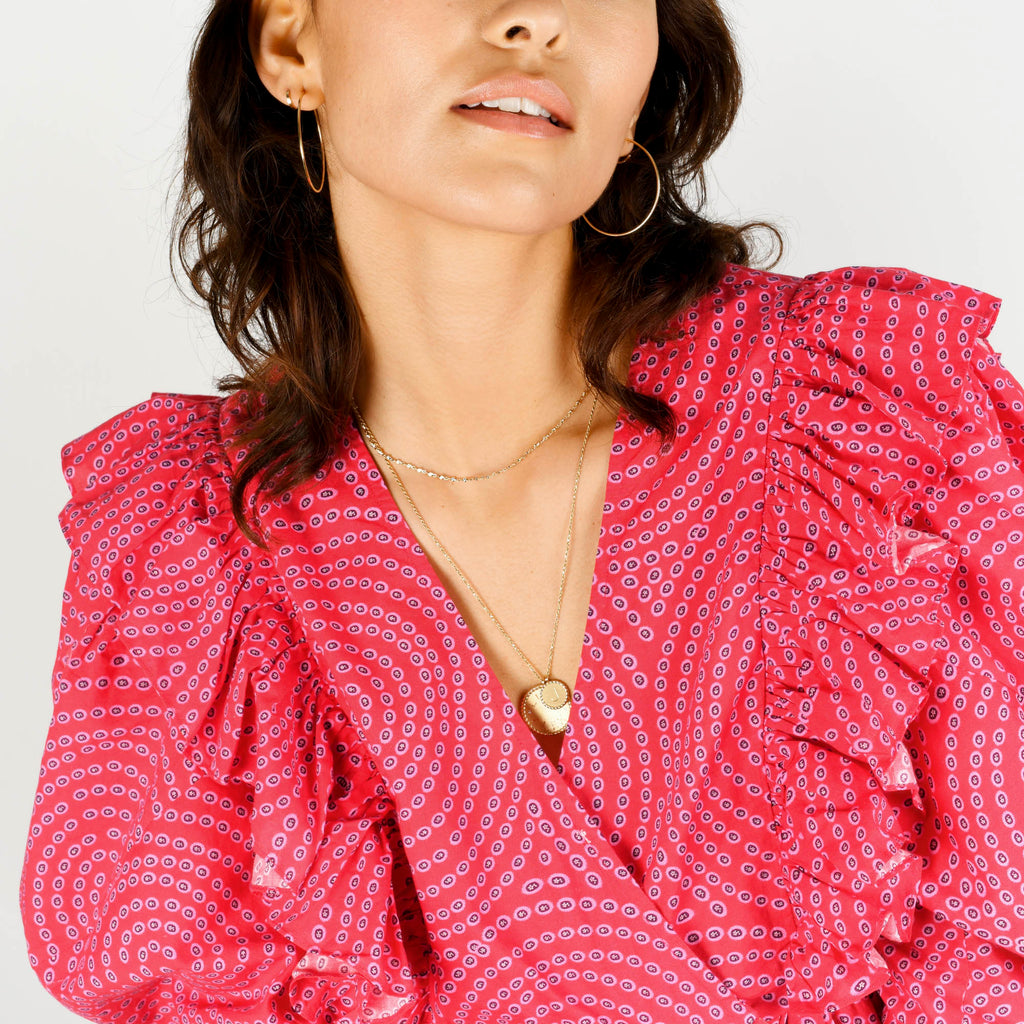 Petite Hoops -- Ariel Gordon Jewelry