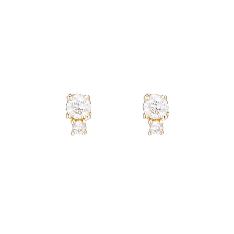 Diamond Spotlight Studs