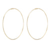 XL Endless Hoops - XL Endless Hoops -- Ariel Gordon Jewelry