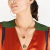 Good Vibrations Token Pendant - Good Vibrations Token Pendant -- Ariel Gordon Jewelry