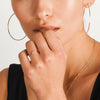 XL Endless Hoops - XL Endless Hoops -- Ariel Gordon Jewelry