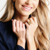 XL Endless Hoops - hover -- Ariel Gordon Jewelry