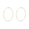 Standard Endless Hoops - Standard Endless Hoops -- Ariel Gordon Jewelry