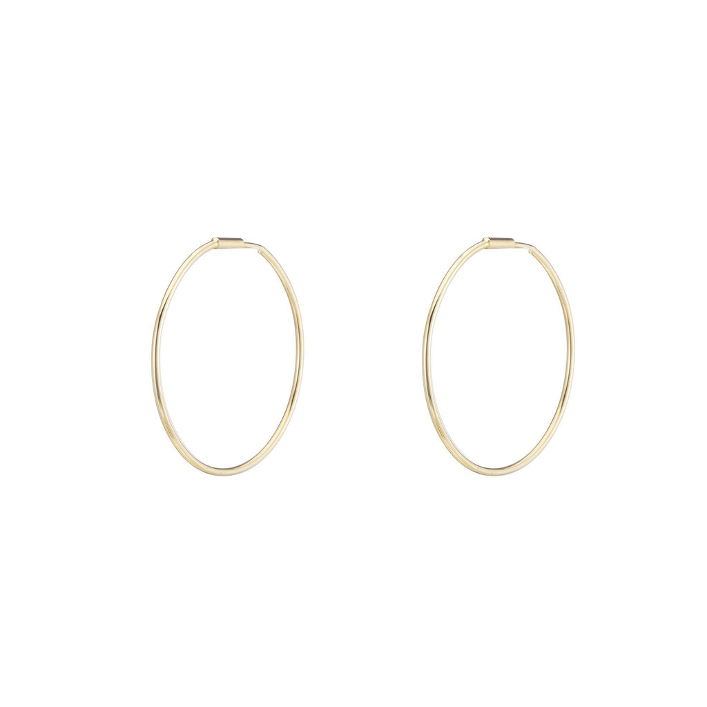 Junior Endless Hoops -- Ariel Gordon Jewelry