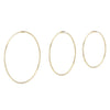 Junior Endless Hoops - Junior Endless Hoops -- Ariel Gordon Jewelry