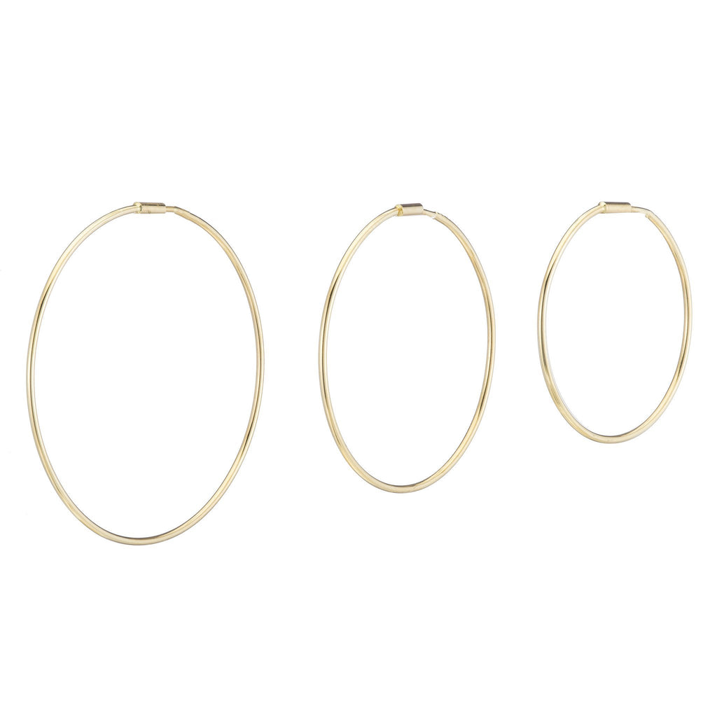 Junior Endless Hoops -- Ariel Gordon Jewelry