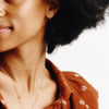 Dual Birthstone Dust Hoops - Dual Birthstone Dust Hoops -- Ariel Gordon Jewelry