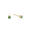 Birthstone Dust Studs - Birthstone Dust Studs -- Ariel Gordon Jewelry