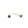 Birthstone Dust Studs - Birthstone Dust Studs -- Ariel Gordon Jewelry
