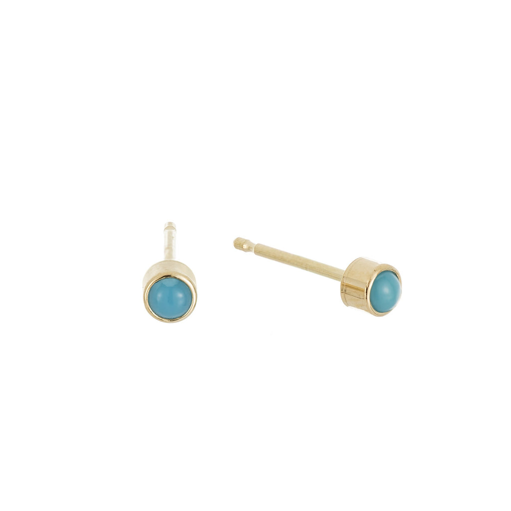Birthstone Dust Studs -- Ariel Gordon Jewelry
