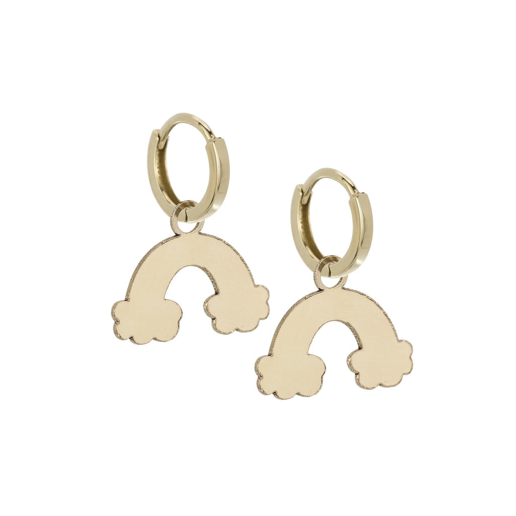 Charming Hoops -- Ariel Gordon Jewelry