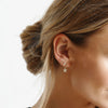 Marquise Wink Studs - Marquise Wink Studs -- Ariel Gordon Jewelry