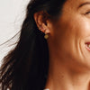 Mini Gold Dust Hoops - Mini Gold Dust Hoops -- Ariel Gordon Jewelry