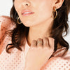 Linked Helium Hoops - Linked Helium Hoops -- Ariel Gordon Jewelry