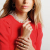 Linked Helium Hoops - Linked Helium Hoops -- Ariel Gordon Jewelry